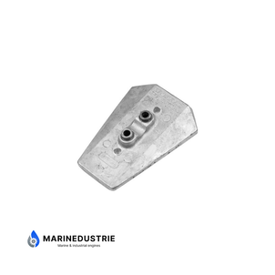 Volvo Penta trim tab anodes - Aluminum - 23520860