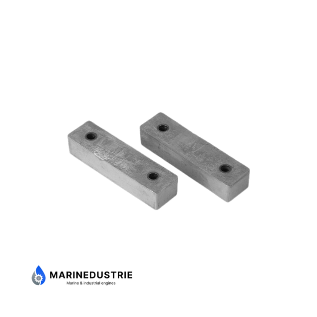 Volvo Penta QL trim tab anodes - Zinc - 41100049