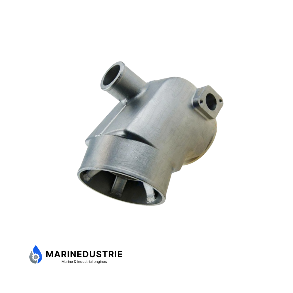 Coude D'échappement Pour Moteur Marin Volvo Penta (AD31, AD41, D5A, MD2010) - Réf 861289
