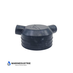 Warmtewisselaar eindkap Volvo Penta 40-Serie - 845373