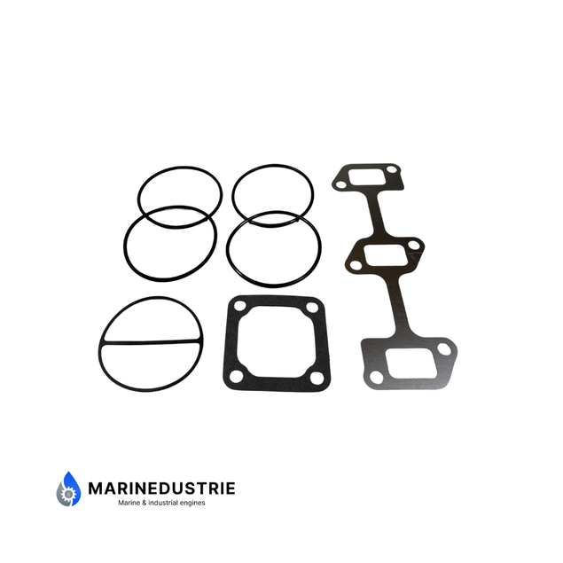 Warmtewisselaar pakkingset Yanmar 3JH 3JH2 3JH3 3JH4