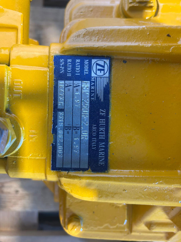 Vetus VF4.140 140HP Marine Engine
