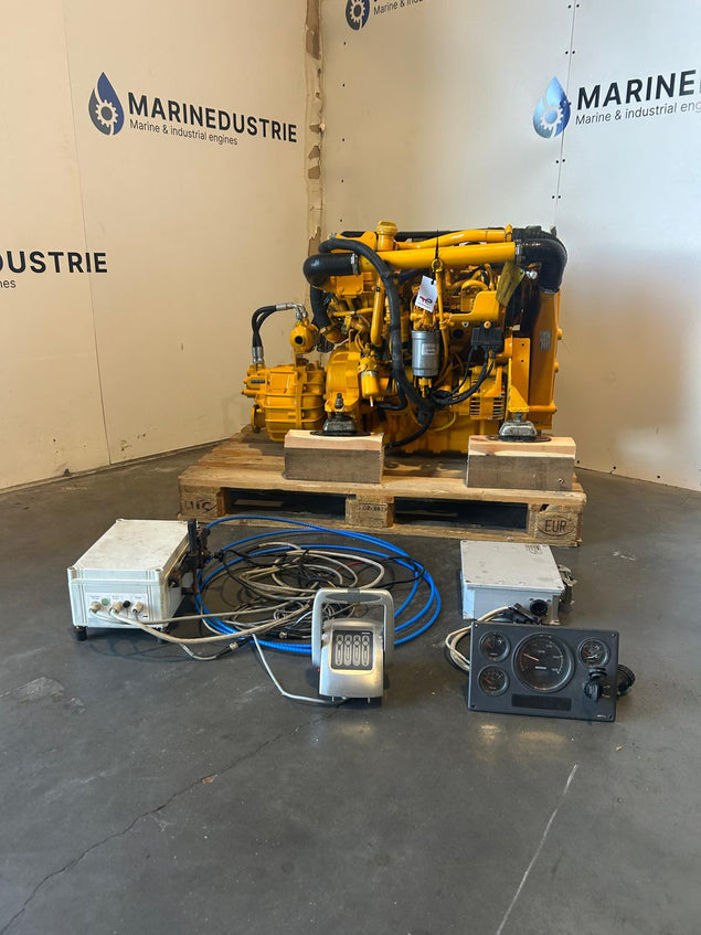 Vetus VF4.140 140HP Marine Engine