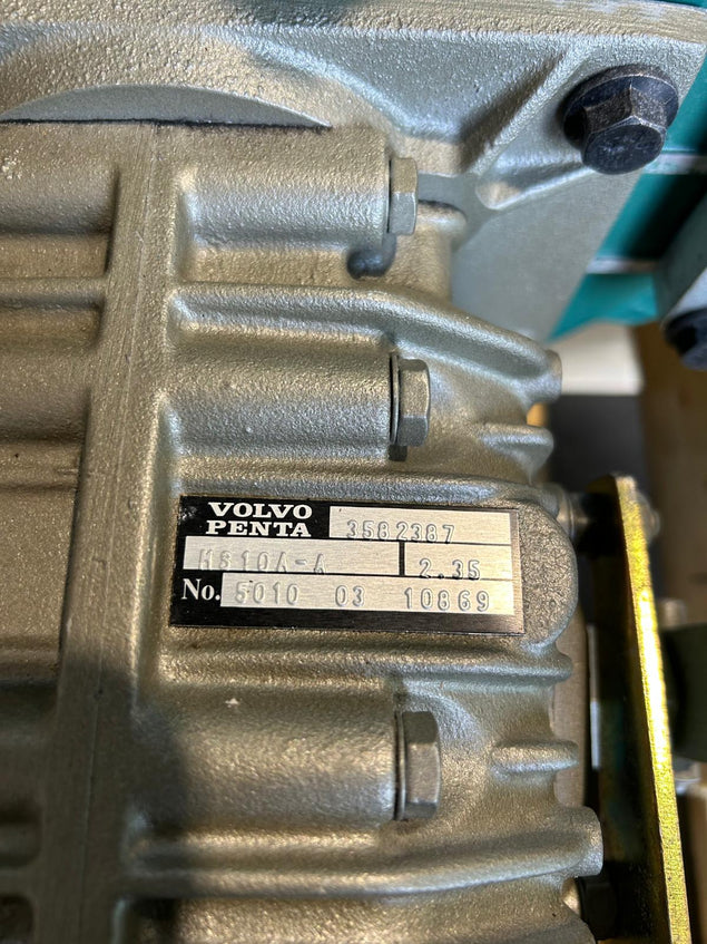Volvo Penta MD2010 10HP Marine Engine