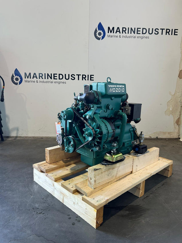 Volvo Penta MD2010 10HP Marine Engine