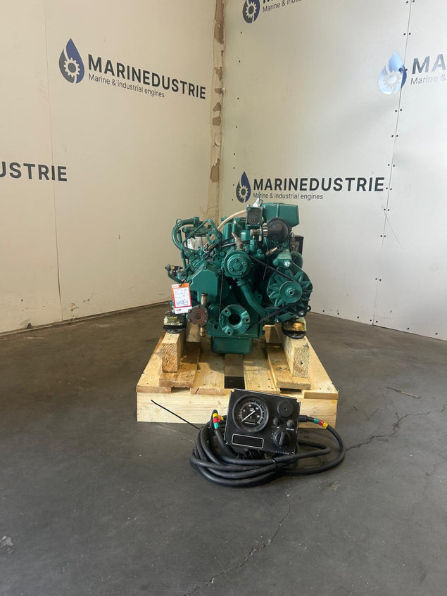 Volvo Penta MD2010 10HP Marine Engine