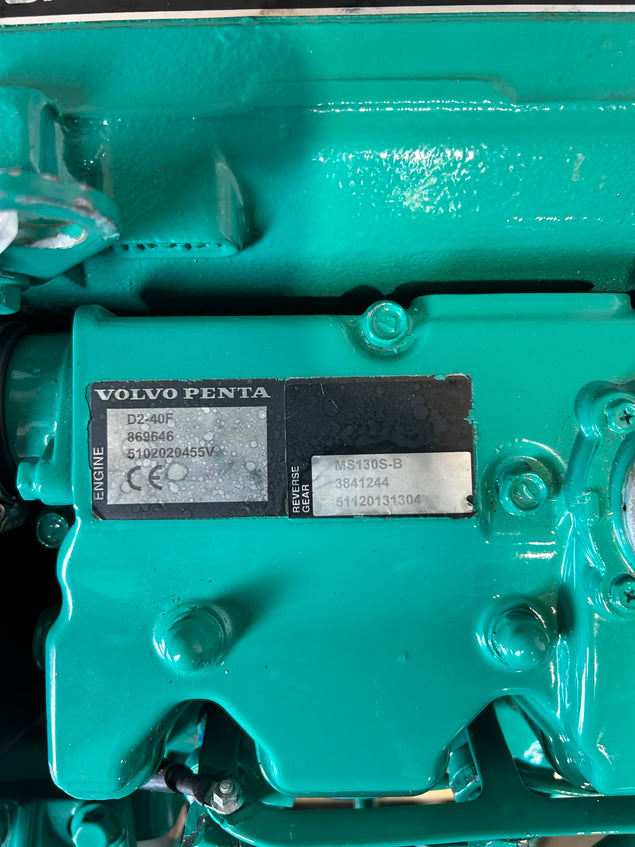 Volvo Penta D2-40 Marine Engine