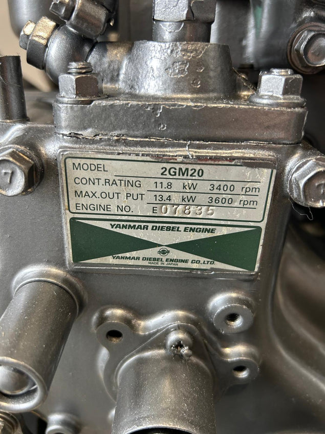 Yanmar 2GM20