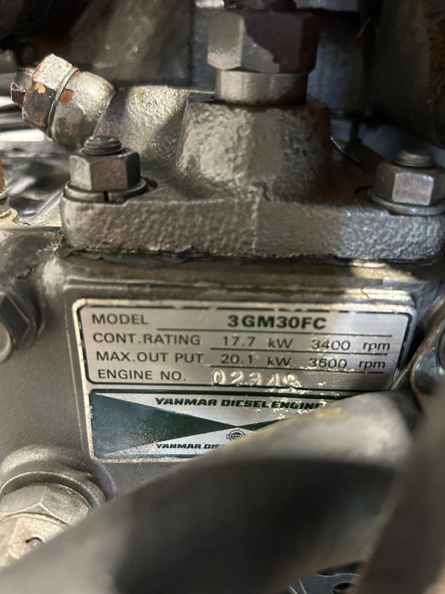 Yanmar 3GM30F