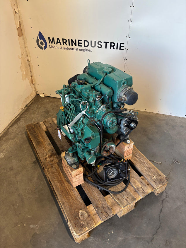 Volvo Penta MD2040 40HP Marine Engine