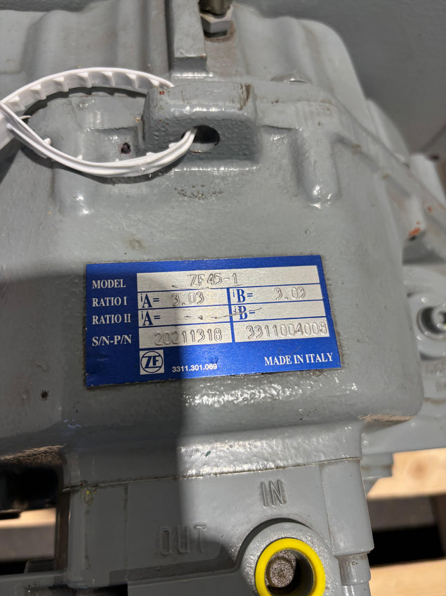 ZF45-1 Ratio 3.03 Hydraulic marine gearbox