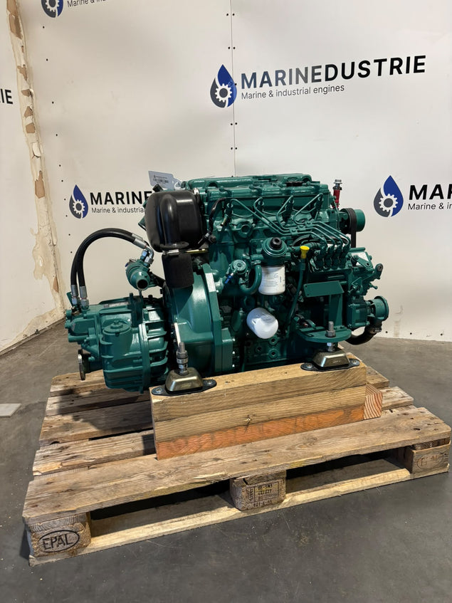 Volvo Penta D2-55E Marine Engine | ZF25 2.8 Reversing Gearbox