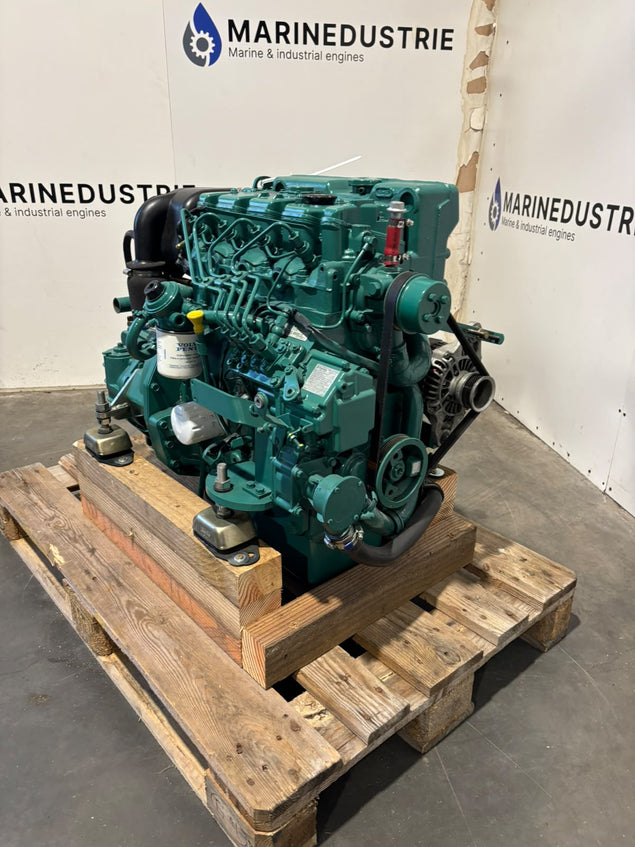 Volvo Penta D2-55E Marine Engine | ZF25 2.8 Reversing Gearbox