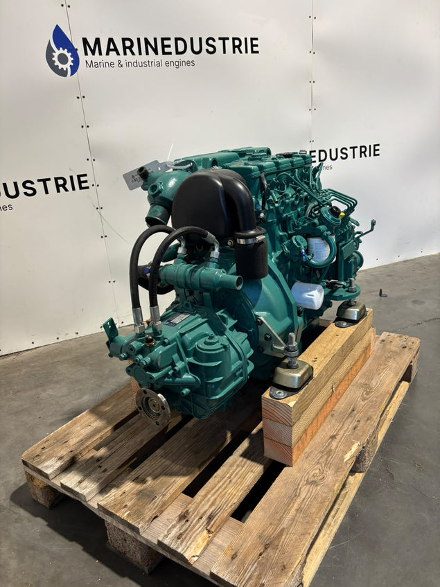 Volvo Penta D2-55E Marine Engine | ZF25 2.8 Reversing Gearbox