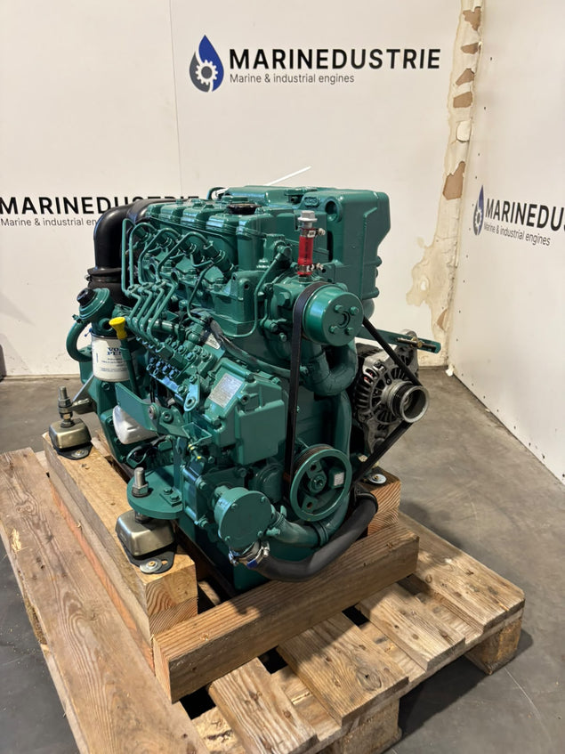 Volvo Penta D2-55E Marine Engine | ZF25 2.8 Reversing Gearbox