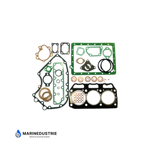 Yanmar 3GM 3GM(F) 3GMD Motorpakkingset compleet - 728370-92605