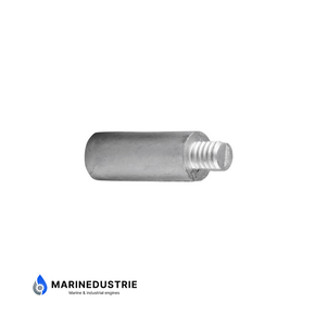 Volvo Penta pencil anode Ø15.5 L40 zinc - 832989