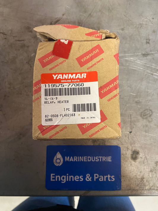 Yanmar Relay Heater - 119575 - 77060