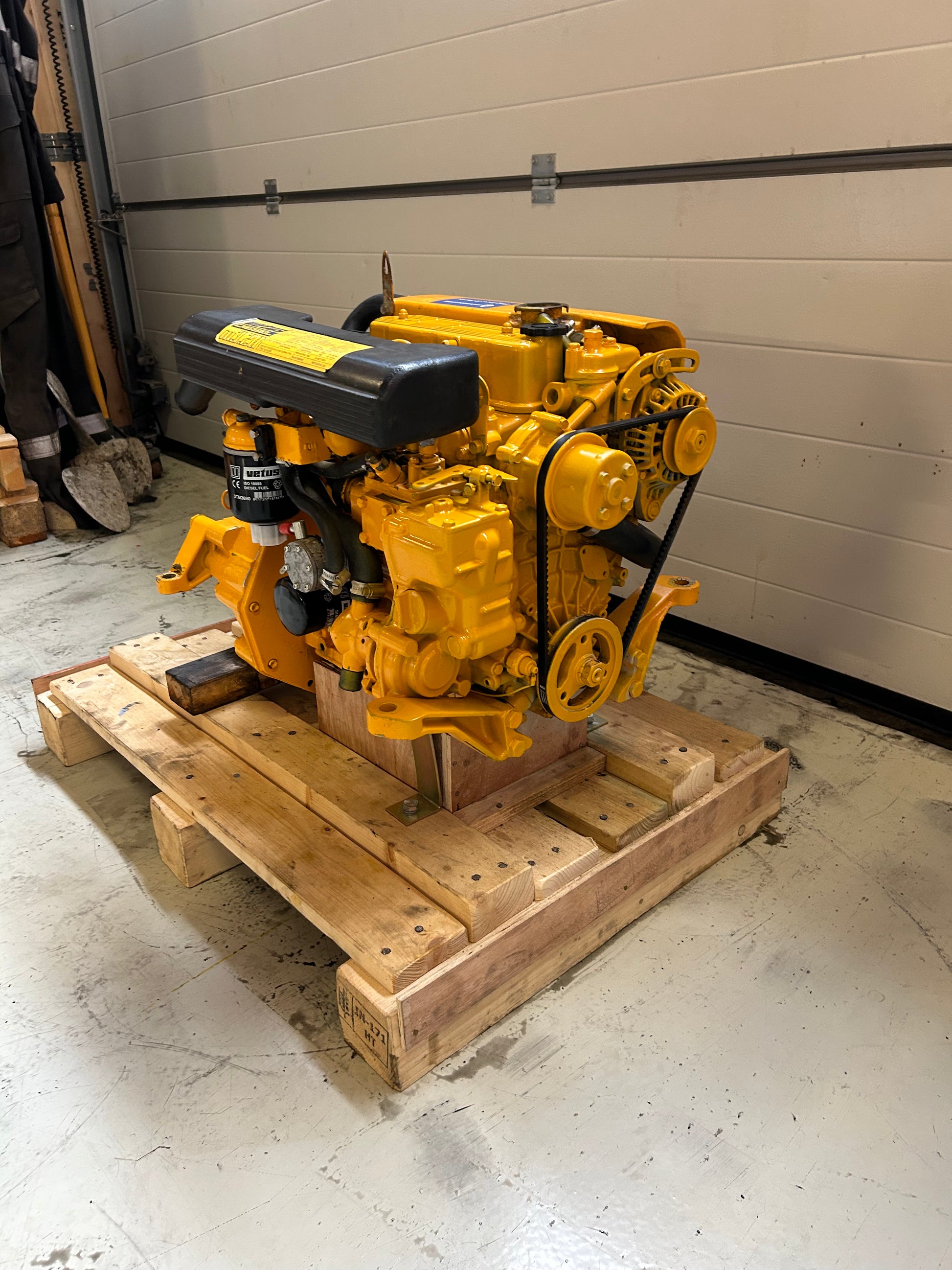 Vetus M3.09 | TMC40P 2:1 | – MarineDustrie