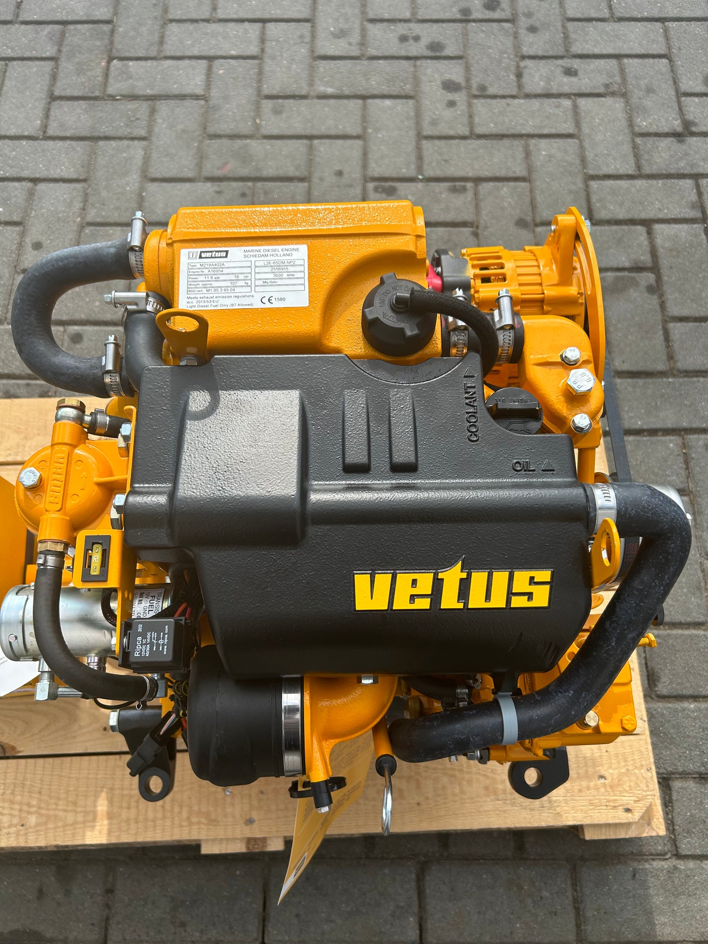 Vetus M2.18A 16HP