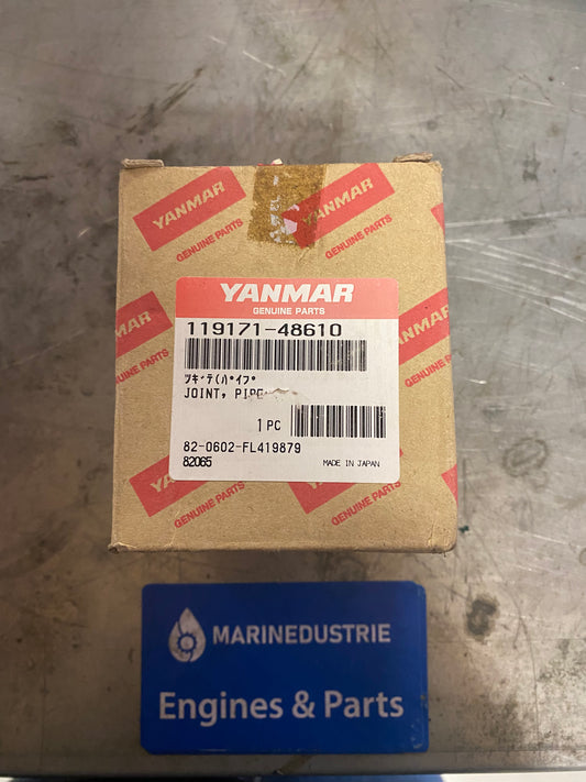 Yanmar Joint-Pipe 119171-48610