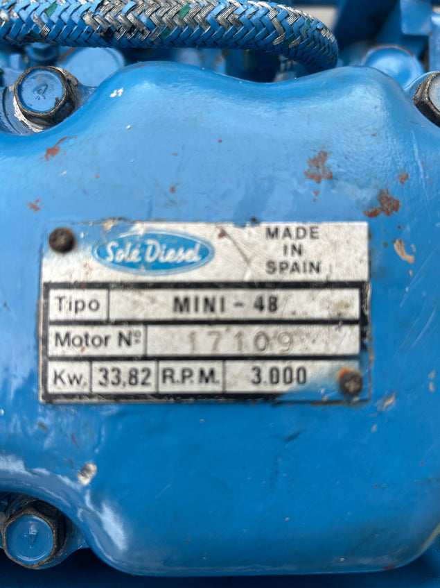 Sole mini-48 | ZF 25M 2.75:1 | 46HP