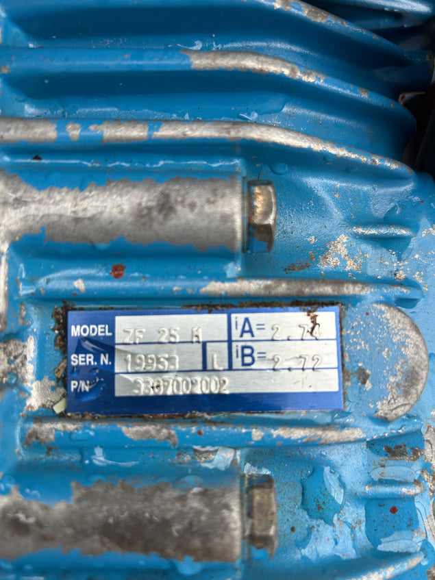 Sole mini-48 | ZF 25M 2.75:1 | 46HP