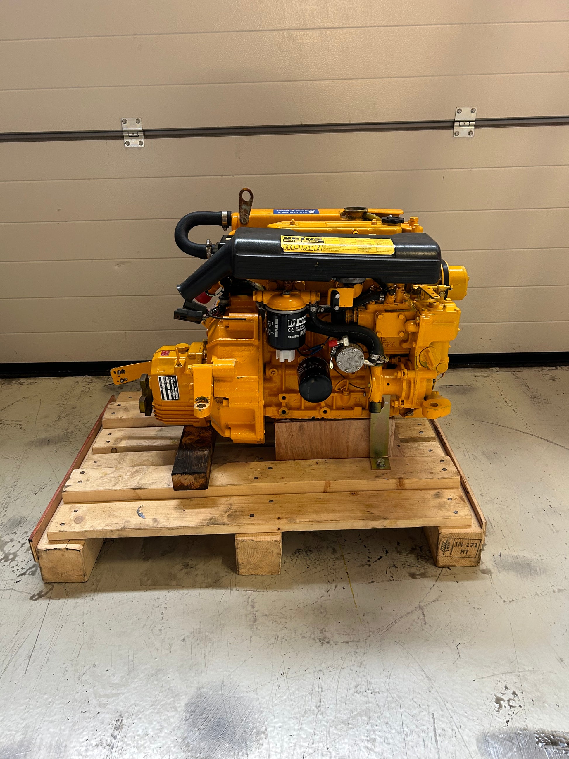 Vetus M3.09 | TMC40P 2:1 | – MarineDustrie
