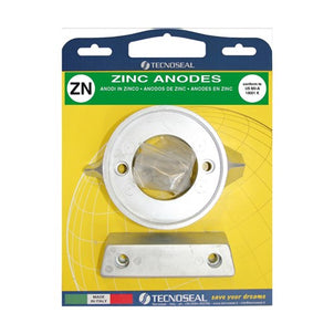 Volvo Penta anode kit 290 including mounting material - Zinc