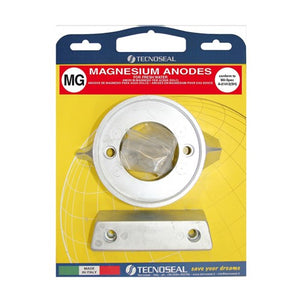 Volvo Penta anode kit 290 including mounting material - Magnesium