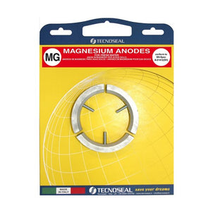 Volvo Penta anode kit for 3-blade folding propeller with installation material - Magnesium - 3858399