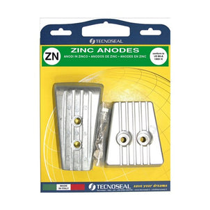 Volvo Penta anode kit SXA/DPSA including installation material - Zinc