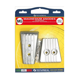 Volvo Penta anode kit SXA/DPSA including installation material - Magnesium