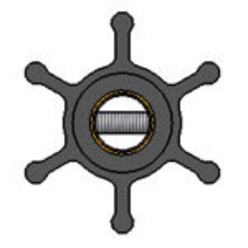 Impeller Volvo Penta D1-13 D1-20 D1-30 - 22222936 804696 897055 875808 3586497 3593659