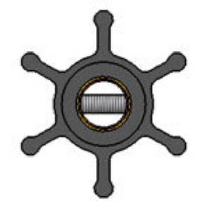 Impeller Volvo Penta D1-13 D1-20 D1-30 - 22222936 804696 897055 875808 3586497 3593659