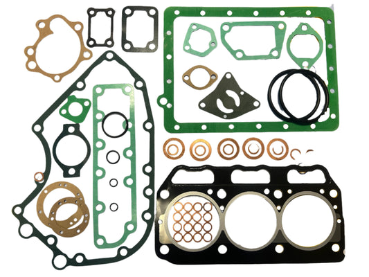 Yanmar 3GM 3GM30F Motorpakkingset compleet - 728374-92605