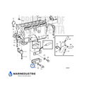 Motorblok pakking Volvo Penta TMD30 TAMD31 AD41 KAMD44 - 1542052
