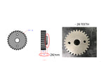 Perkins Perama M185C M215C M225Ti M370Ti Impeller Pump - 34449 33004