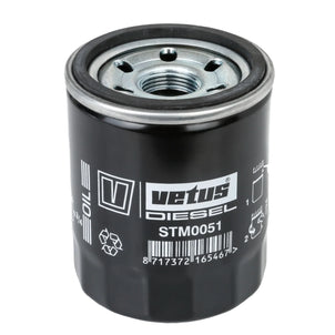 Vetus M2 M3 M4 Oliefilter - STM0051