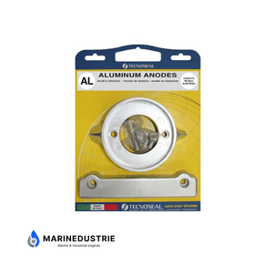 Volvo Penta anode kit 280 including mounting material - Aluminum