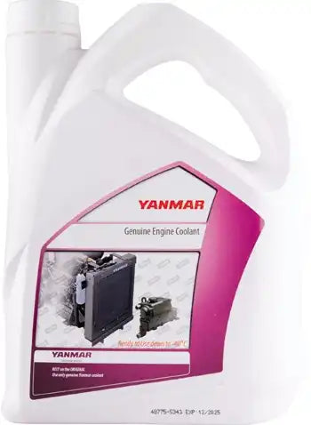 Yanmar Koelvloeistof 5L - Geschikt voor alle Yanmar motoren