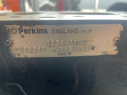 Perkins A4.236 Crankcase