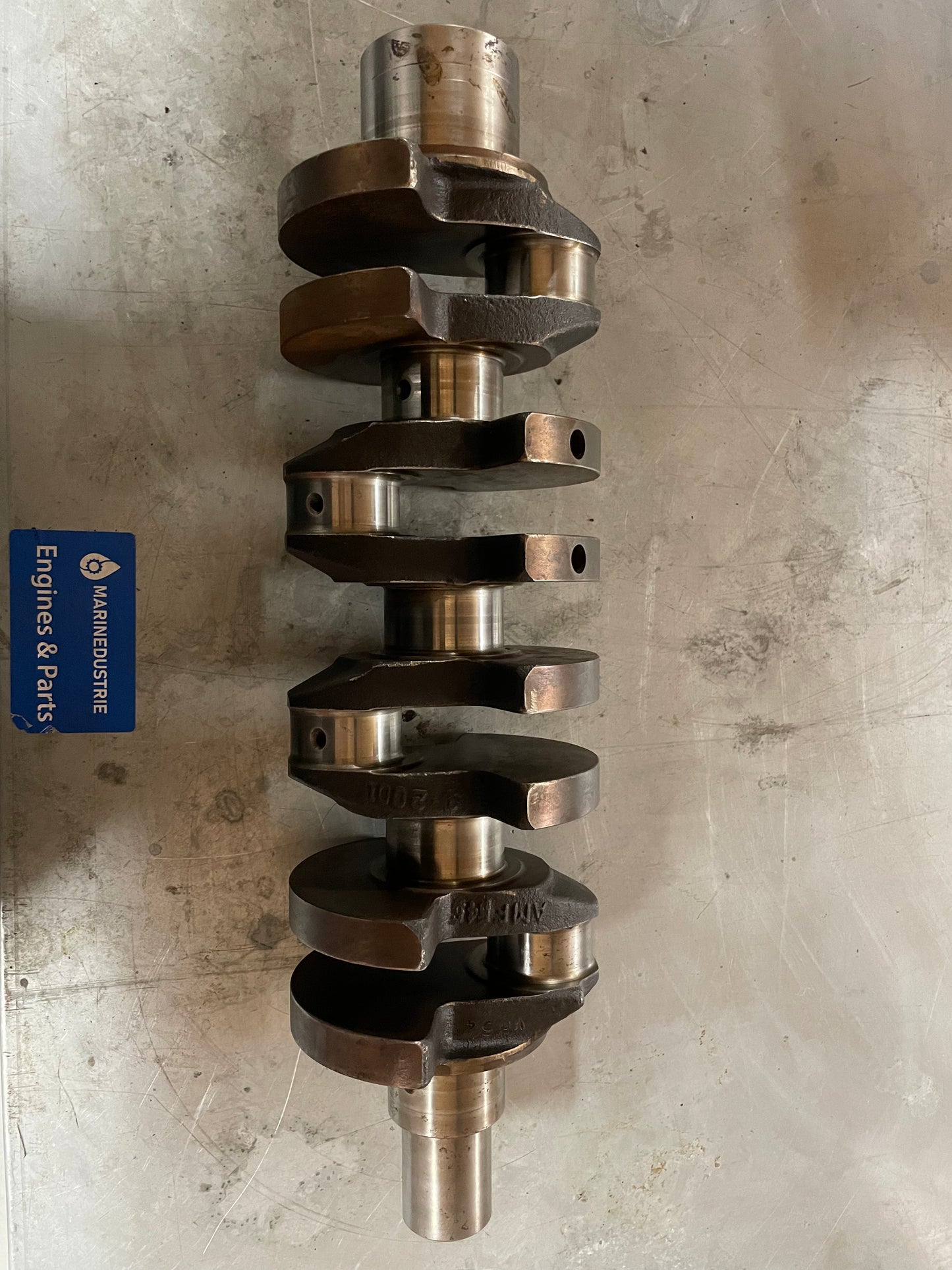 Mitsubishi K4A, B, C Crankshaft