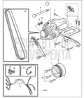 Volvo Penta Alternator Kit - 21384685