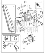 Volvo Penta Alternator Kit - 21384685