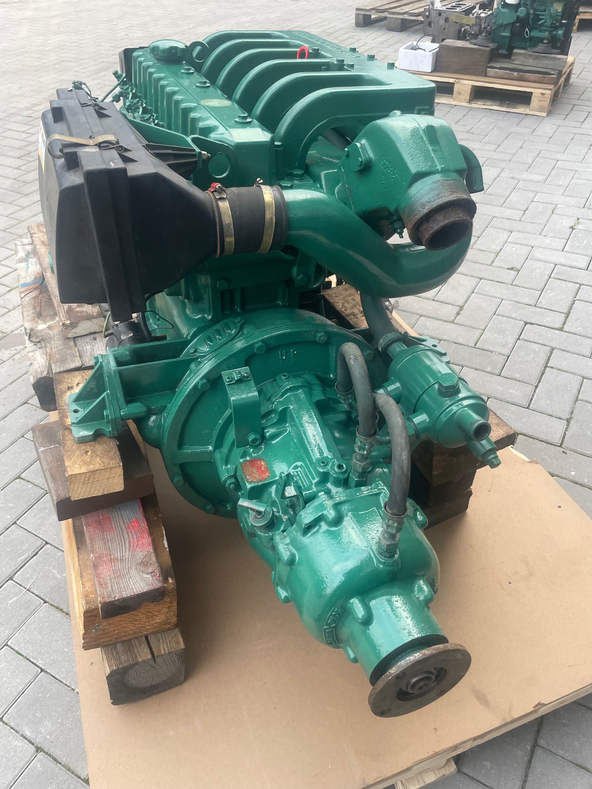 Volvo Penta MD40A – MarineDustrie