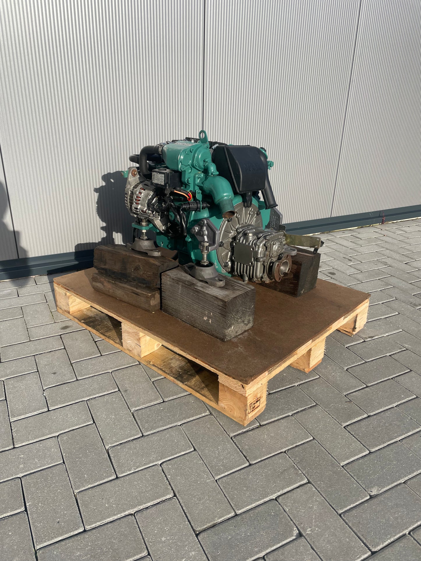 Volvo Penta D1-13 +MS10L-A