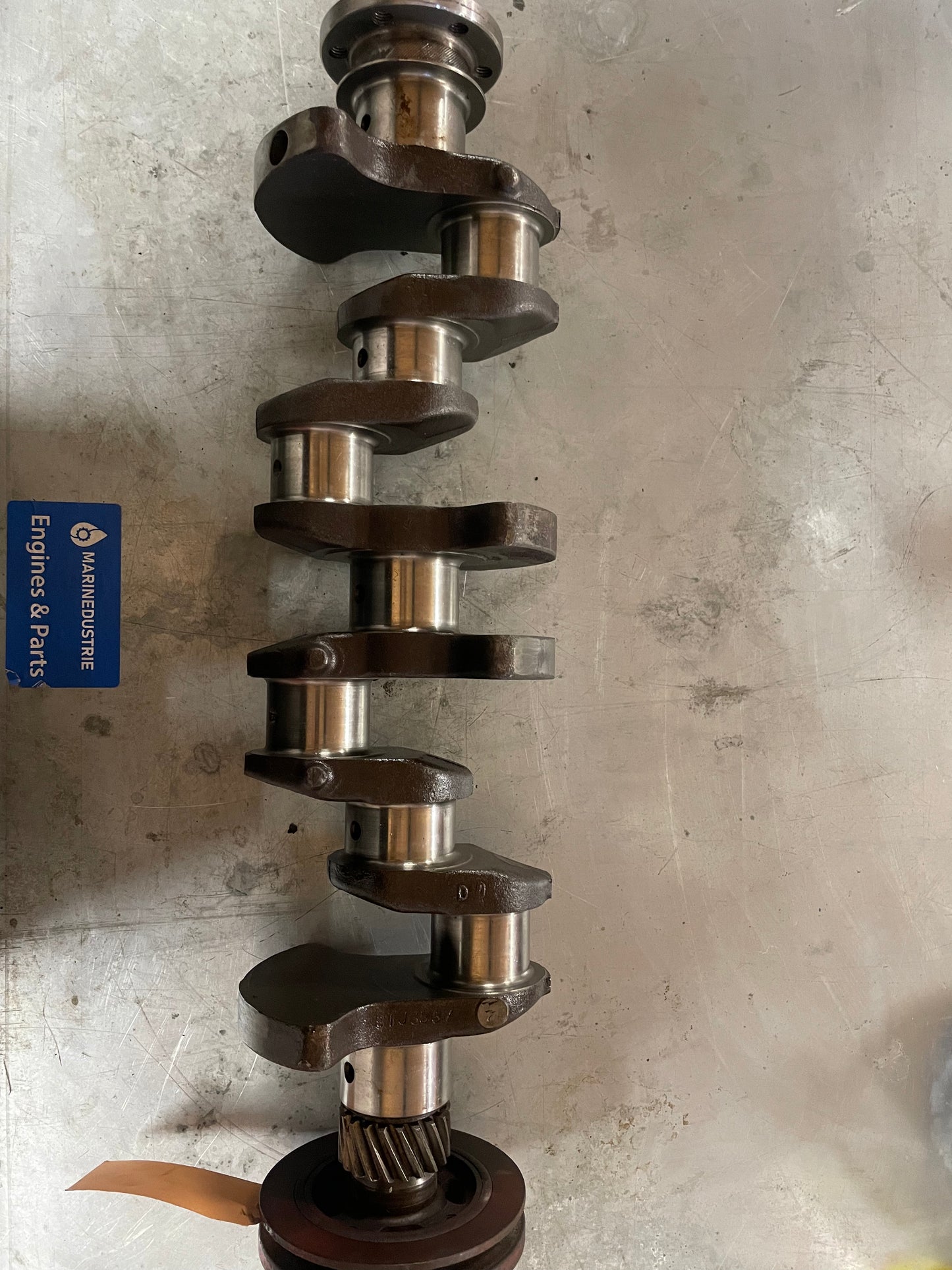 Volvo Penta MD21 Crankshaft